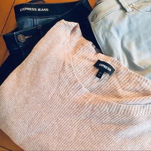 ❄️ Express Blush Sweater ❄️